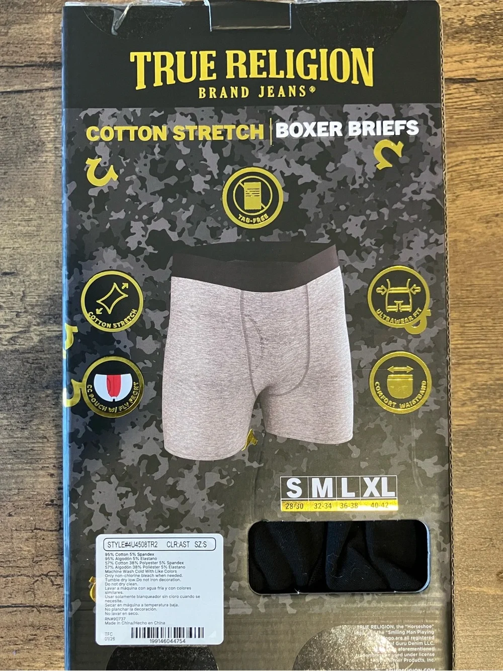 True religion, boxer, briefs